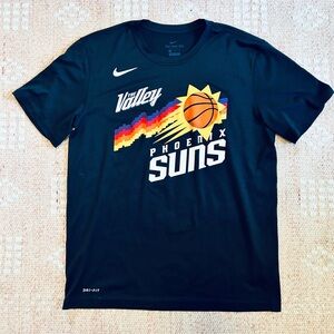 Nike Black Phoenix Suns Graphic Tee